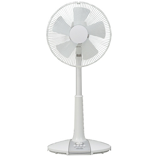 >アピックス メカ式扇風機 ホワイト AFL-216T-WH 1台(ご注文単位1台)【直送品】