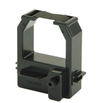 アマノ タイムレコーダー用 インクリボンカセット 黒 CE-320050 1個(ご注文単位1個)【直送品】