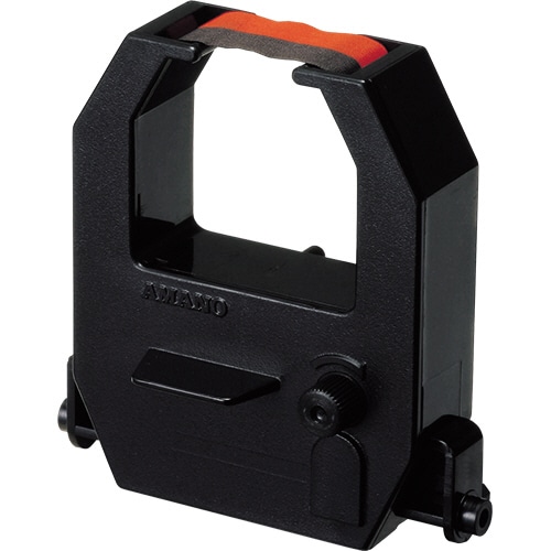 アマノ タイムレコーダー用 インクリボンカセット 黒・赤 CE315250 1個(ご注文単位1個)【直送品】