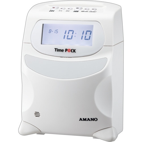 アマノ 勤怠管理ソフト付タイムレコーダー TimeP@CKIII100 TIMEPACK3-100 1台(ご注文単位1台)【直送品】