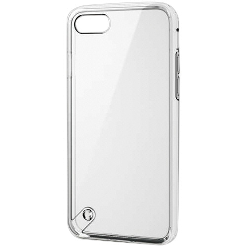 エレコム iPhone SE 第3世代 ハイブリッドケース スタンダード クリア PM-A22SHVCKCR 1個（ご注文単位1個）【直送品】