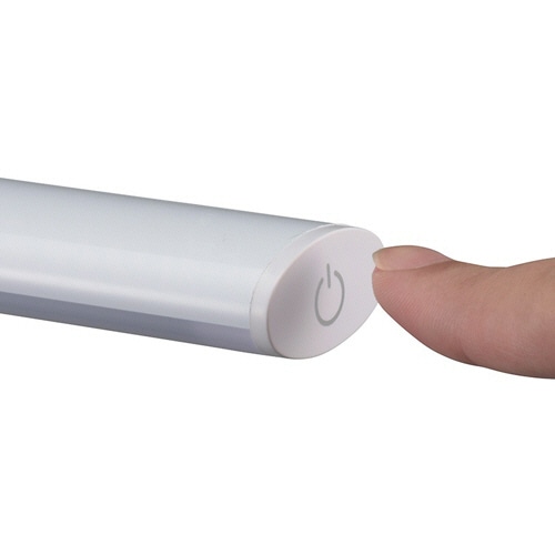 オーム電機 LEDデスクランプ ホワイト DS-LS24-W 1台(ご注文単位1台)【直送品】