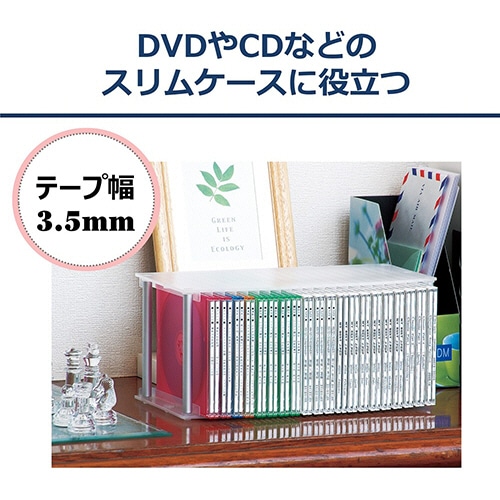 カシオ NAME LAND スタンダードテープ 3.5mm×8m 白/黒文字 XR-3WE 1個(ご注文単位1個)【直送品】