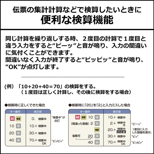 カシオ 本格実務電卓 12桁 デスクタイプ DS-20WKA-N 1台(ご注文単位1台)【直送品】