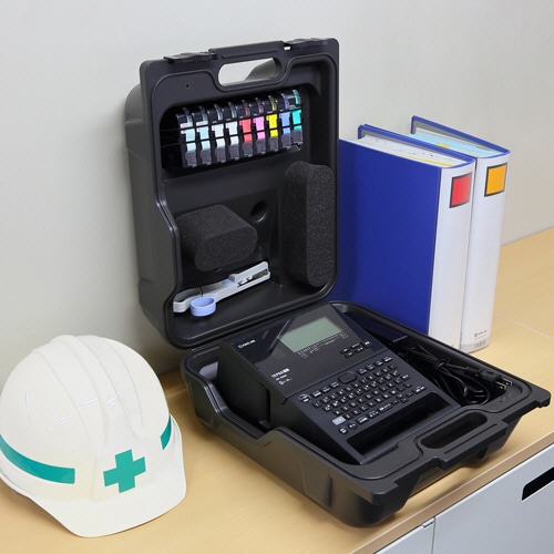 キングジム テプラ PRO システムトランク 黒 SR10BTクロ 1台（ご注文