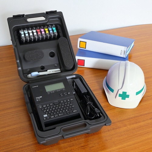 キングジム テプラ PRO システムトランク 黒 SR10BTクロ 1台（ご注文