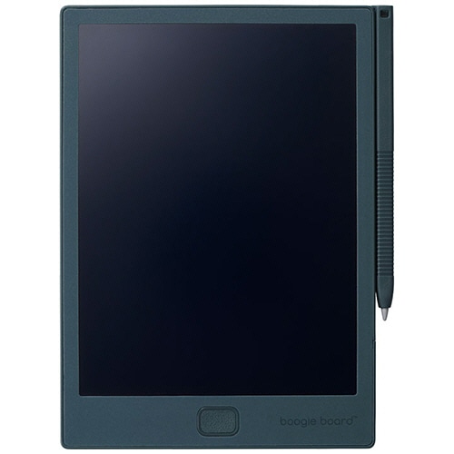 キングジム 電子メモパッド ブギーボード ネイビー BB-14ネイ 1台(ご注文単位1台)【直送品】