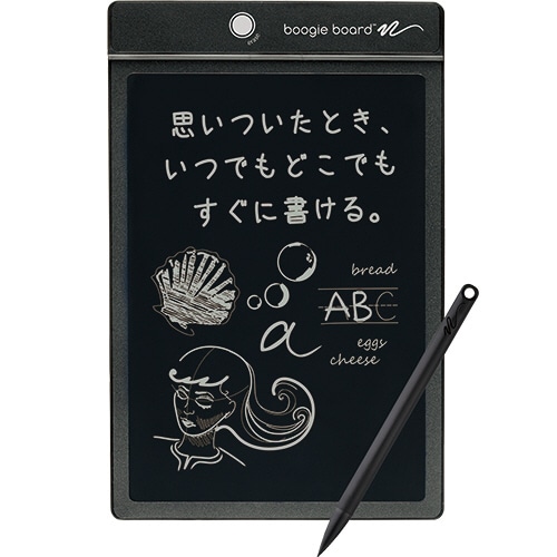 キングジム 電子メモパッド ブギーボード ピンク BB-1GX 1台（ご注文単位1台）【直送品】