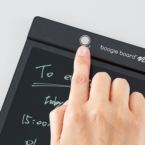 キングジム 電子メモパッド ブギーボード ピンク BB-1GX 1台（ご注文単位1台）【直送品】