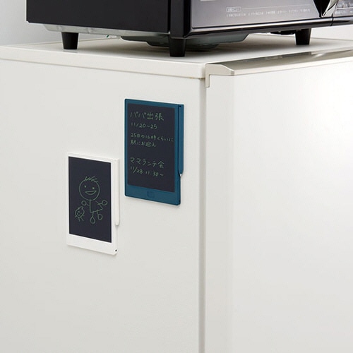 キングジム 電子メモパッド ブギーボード 白 BB-14シロ 1台(ご注文単位1台)【直送品】