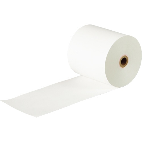 クリエイティア 感熱レジロール紙 高保存 幅80×直径80mm×長さ63m 厚み約0.075mm 芯内径12mm SR8080HGT 50巻/セット（ご注文単位1セット）【直送品】