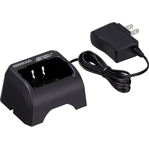 ケンウッド シングルチャージャー(ACアダプター同梱) UBC-10 1個(ご注文単位1個)【直送品】