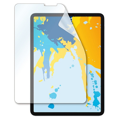 サンワサプライ 11型iPad Pro/10.9型iPad Air用抗菌・抗ウイルス反射防止フィルム LCD-IPAD10ABVNG 1枚(ご注文単位1枚)【直送品】