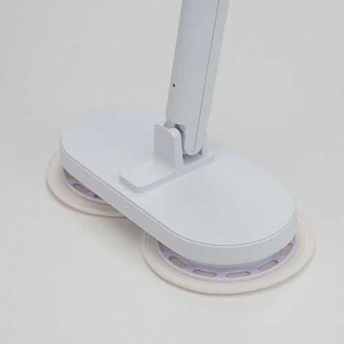 シー・シー・ピー コードレス回転モップクリーナーNeo+ Brisa ZJ-MA42-WH 1台(ご注文単位1台)【直送品】