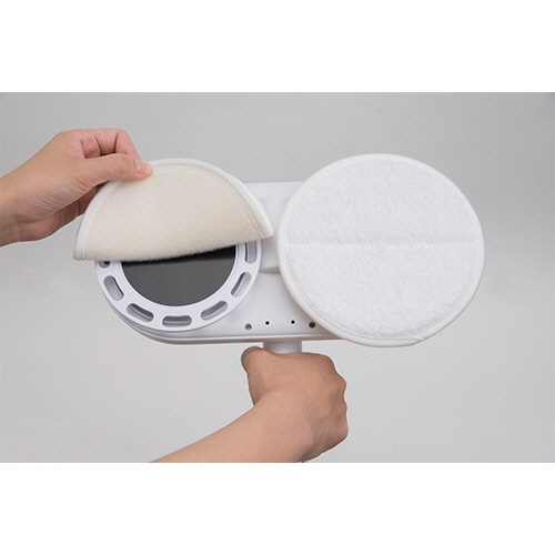 シー・シー・ピー コードレス回転モップクリーナーNeo+ Brisa ZJ-MA42-WH 1台(ご注文単位1台)【直送品】