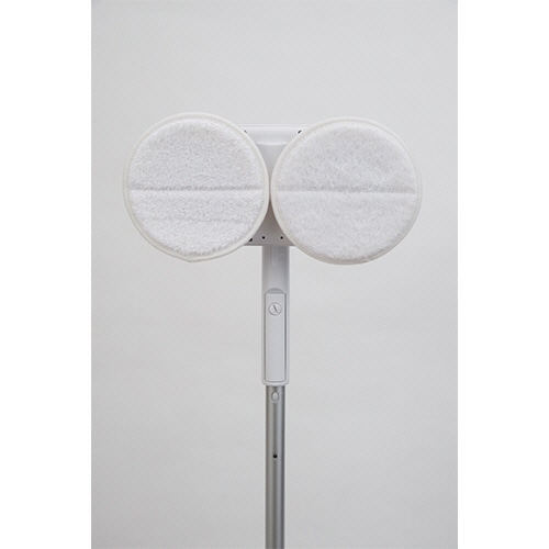 シー・シー・ピー コードレス回転モップクリーナーNeo+ Brisa ZJ-MA42-WH 1台(ご注文単位1台)【直送品】