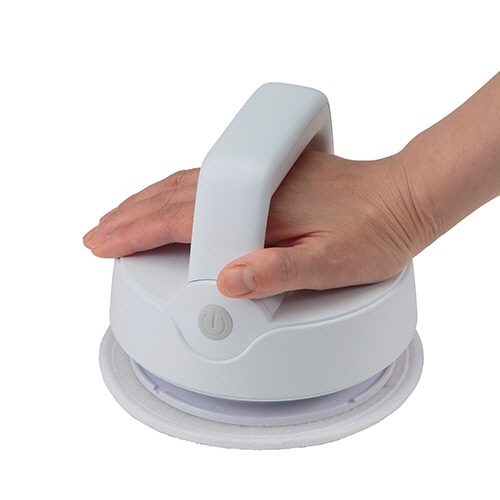 シー・シー・ピー コードレス回転モップクリーナーNeo＋ Vivi(シングル) ZJ-MA41-WH 1台（ご注文単位1台）【直送品】