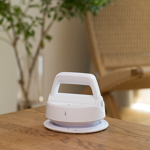 シー・シー・ピー コードレス回転モップクリーナーNeo＋ Vivi(シングル) ZJ-MA41-WH 1台（ご注文単位1台）【直送品】