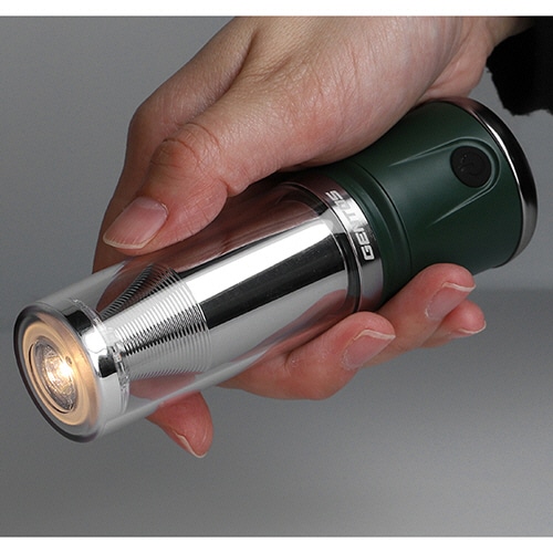 ジェントス ファッショナブルコンパクトLEDランタン LE-1014O 1台(ご注文単位1台)【直送品】