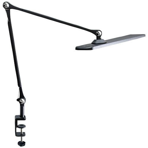 ジェントス 眼のことを考えたデスクライト ブラック DK-R190BK 1台(ご注文単位1台)【直送品】