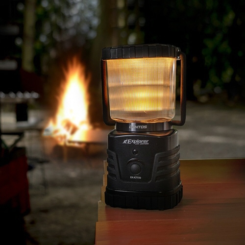 ジェントス 超暖色LEDランタン EX-X777D 1個(ご注文単位1個)【直送品】