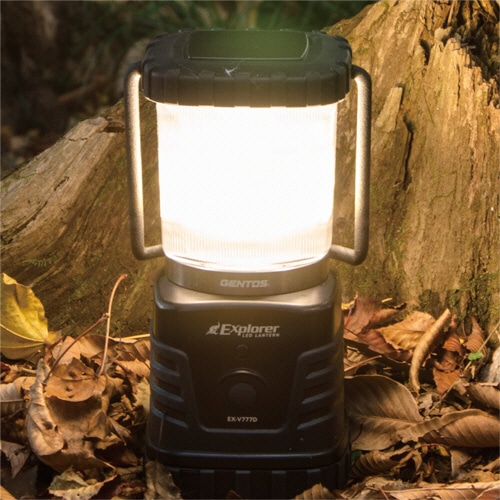 ジェントス 超暖色LEDランタン EX-X777D 1個(ご注文単位1個)【直送品】