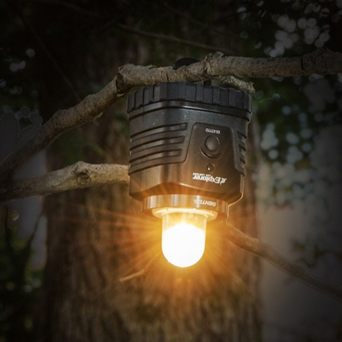 ジェントス 超暖色LEDランタン EX-X777D 1個(ご注文単位1個)【直送品】