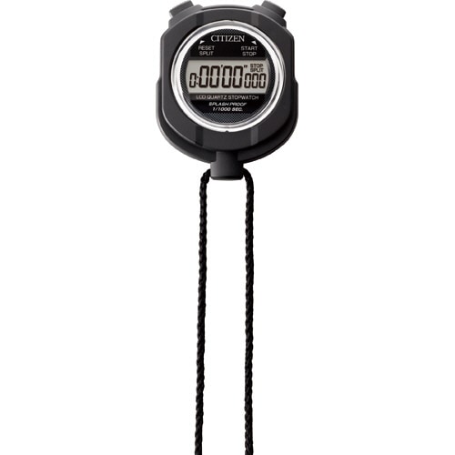 シチズン 防滴ストップウォッチ 8RDA55-002 1個(ご注文単位1個)【直送品】
