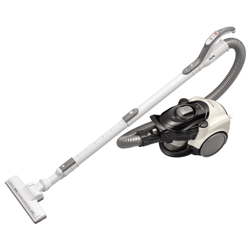 シャープ サイクロン掃除機 ベージュ系 EC-CT12-C 1台（ご注文単位1台）【直送品】