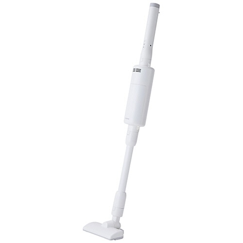 シロカ 紙パック式コードレススティッククリーナー SV-SK151W 1台(ご注文単位1台)【直送品】