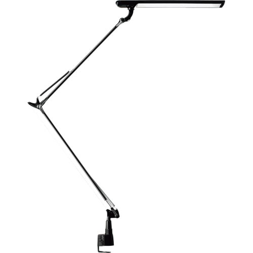 スワン電器 レディックエグザームオフィス 12W 2000Lx ブラック LEX-970BK 1台(ご注文単位1台)【直送品】