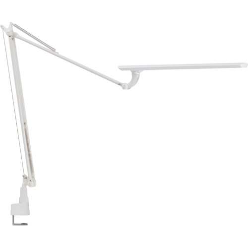 スワン電器 レディックエグザームオフィス 12W 2000Lx ホワイト LEX-970WH 1台(ご注文単位1台)【直送品】