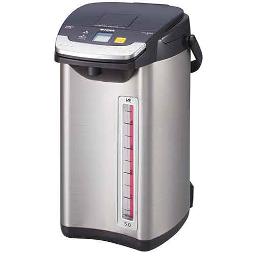 タイガー魔法瓶 蒸気レスVE電気まほうびん とく子さん 5.0L ブラック PIE-A501K 1台(ご注文単位1台)【直送品】