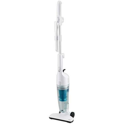 ツインバード サイクロンスティック型クリーナー ホワイト TC-EA35W 1台(ご注文単位1台)【直送品】