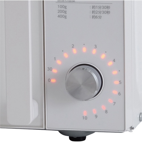 ツインバード フラット電子レンジ 20L ホワイト DR-LD20W 1台(ご注文単位1台)【直送品】