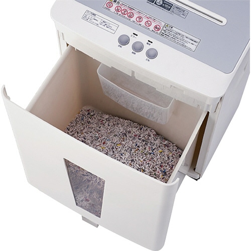 ナカバヤシ パーソナルシュレッダ ノイズレス A4 マイクロカット NSE-NLM01 1台(ご注文単位1台)【直送品】