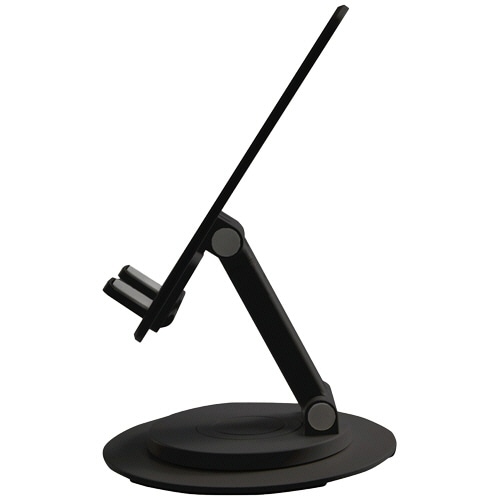 ナカバヤシ 折りたたみスマートフォンスタンド ホワイト SMA-H008W 1個(ご注文単位1個)【直送品】