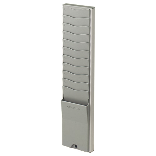 ニッポー タイムカードラック 10人用 CR-10N 1台（ご注文単位1台）【直送品】