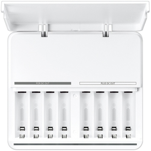 パナソニック USB出力付急速充電器 8列 単3形・単4形用 BQ-CCA3 1個（ご注文単位1個）【直送品】