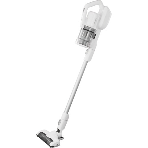 パナソニック コードレススティック掃除機 ホワイト MC-SBV01-W 1台(ご注文単位1台)【直送品】