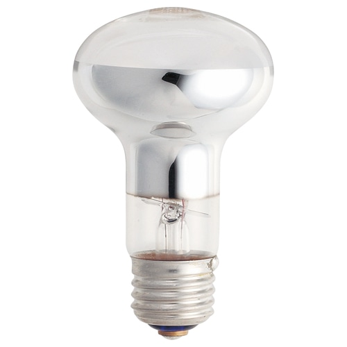 パナソニック レフ電球 屋内用 60W形 E26口金 ホワイト RF100V54W/D 1個(ご注文単位1個)【直送品】