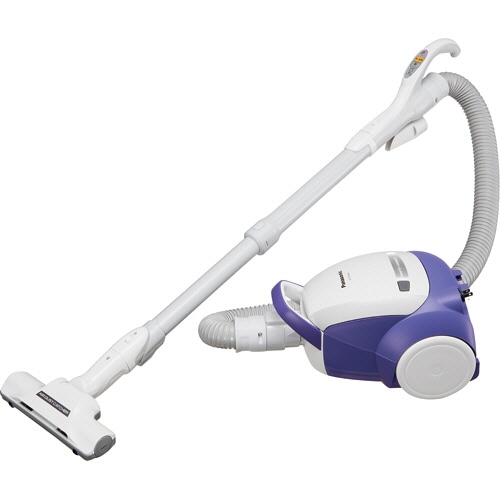 パナソニック 紙パック式掃除機 ラベンダーブルー MC-PBH6A-AH 1台（ご注文単位1台）【直送品】