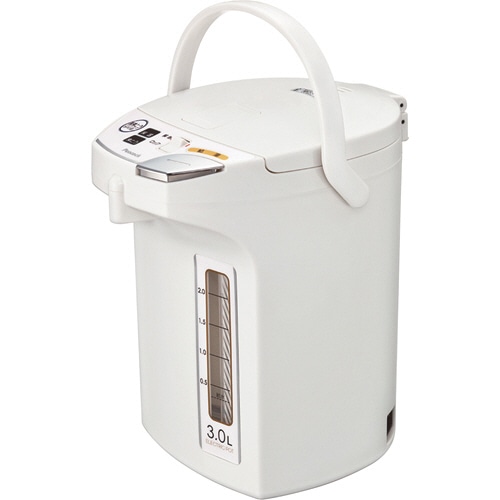 ピーコック 電動給湯ポット 3.0L ホワイト WMJ-30W 1台(ご注文単位1台)【直送品】