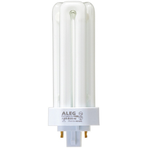ブライトライト ALEG FHT蛍光灯 24W 昼白色 FHT24EX-N 1個(ご注文単位1個)【直送品】