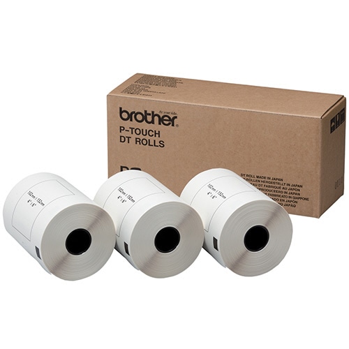 ブラザー DTプレカットラベル 102×152mm 白/黒文字 DT-241 200枚 3個/箱(ご注文単位1箱)【直送品】