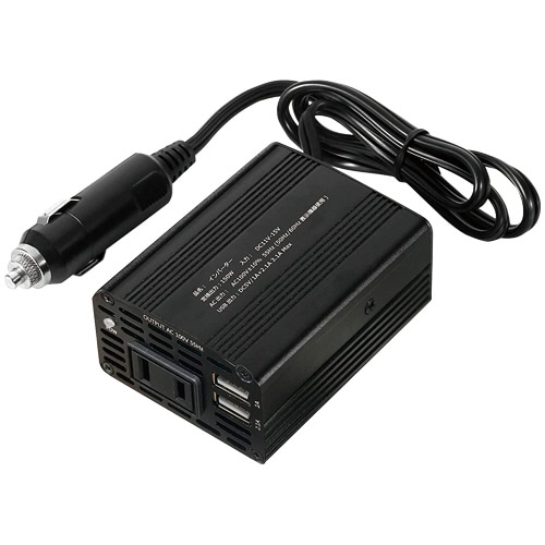 ベステック 矩形波カーインバーター 150W BT6500 1個（ご注文単位1個）【直送品】