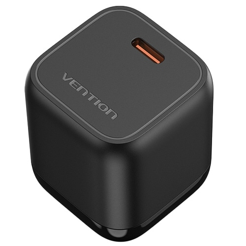 ベンション 1-port USB-C GaN コンセント充電器(30W) JPプラグ ブラック FA-8692 1個(ご注文単位1個)【直送品】