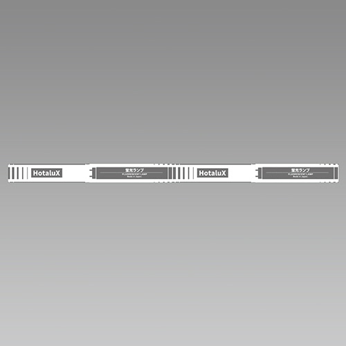 ホタルクス(NEC) 蛍光ランプ ライフライン 直管グロースタータ形 15W形 昼光色 FL15D/4K-L 4本/袋(ご注文単位1袋)【直送品】