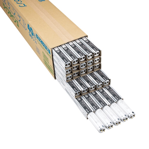 ホタルクス(NEC) 蛍光ランプ ライフラインII 直管ラピッドスタート形 40W形 昼光色 業務用パック FLR40SD/M/36 100本/箱（ご注文単位1箱）【直送品】