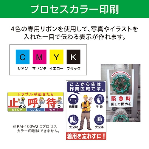 マックス ビーポップ 100タイプ プロセスカラー用インクリボン 55m シアン SL-R115T 1個(ご注文単位1個)【直送品】
